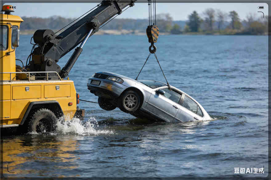 碾子山吊车救援电话【案例】